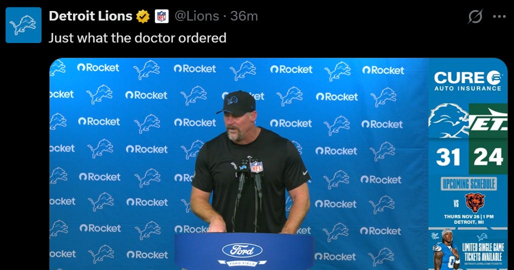 Dan Campbell Detroit Lions postgame press conference Week 3 Dan Campbell Detroit Lions postgame press conference Week 3