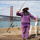 The Photographer's Fish: A Golden Gate Bridge Street Photography Story