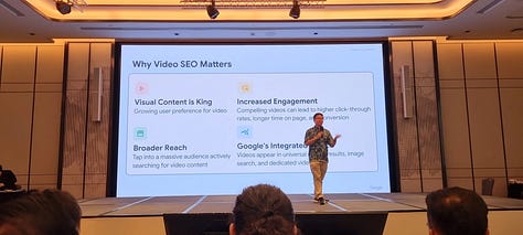 Google Search Central Asia Pacific slides