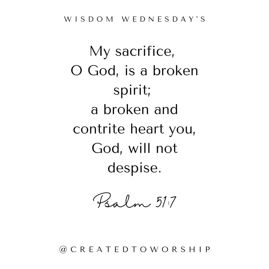 **Wisdom Wednesdays**