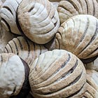 conchas: cafe mocha