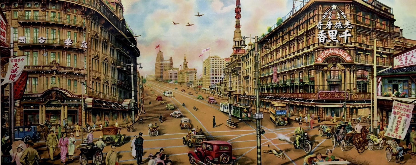 Review | Sin city: book exposes gritty underbelly of 1930s Shanghai | South  China Morning Post