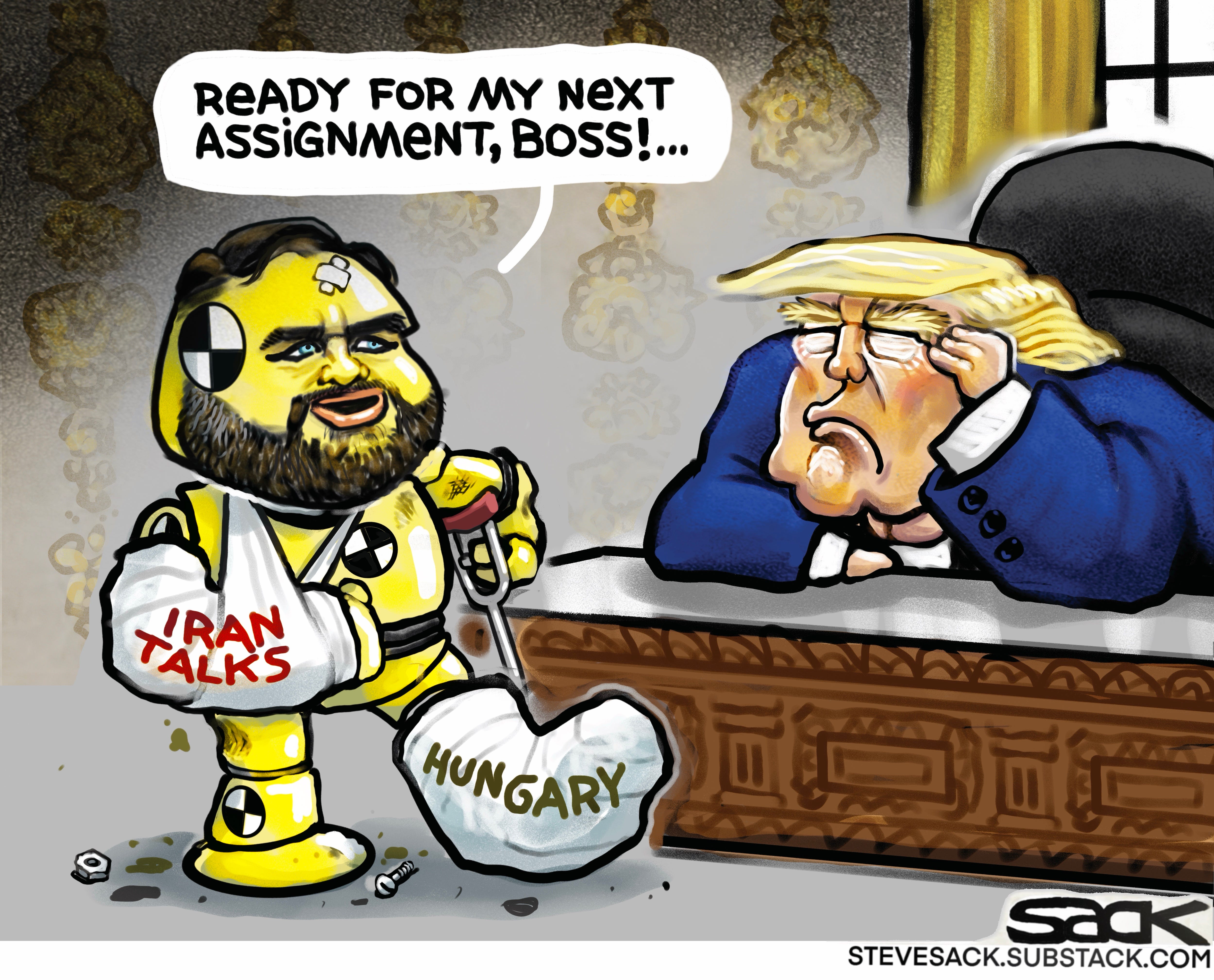 JD’s Job and Rocky Mountain High - by Steve Sack