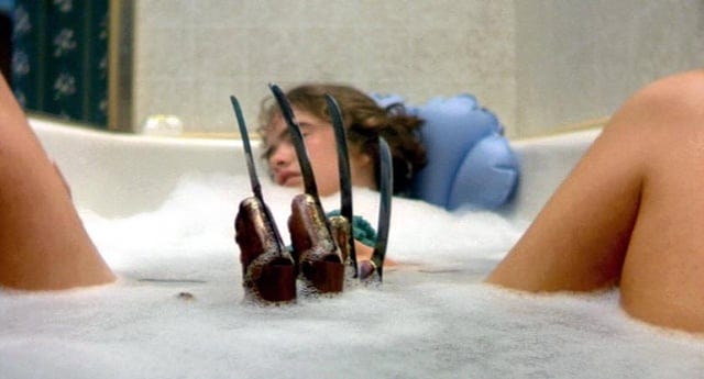 The bathtub scene from A Nightmare on Elm Street (1984) : r/nostalgia The bathtub scene from A Nightmare on Elm Street (1984) : r/nostalgia