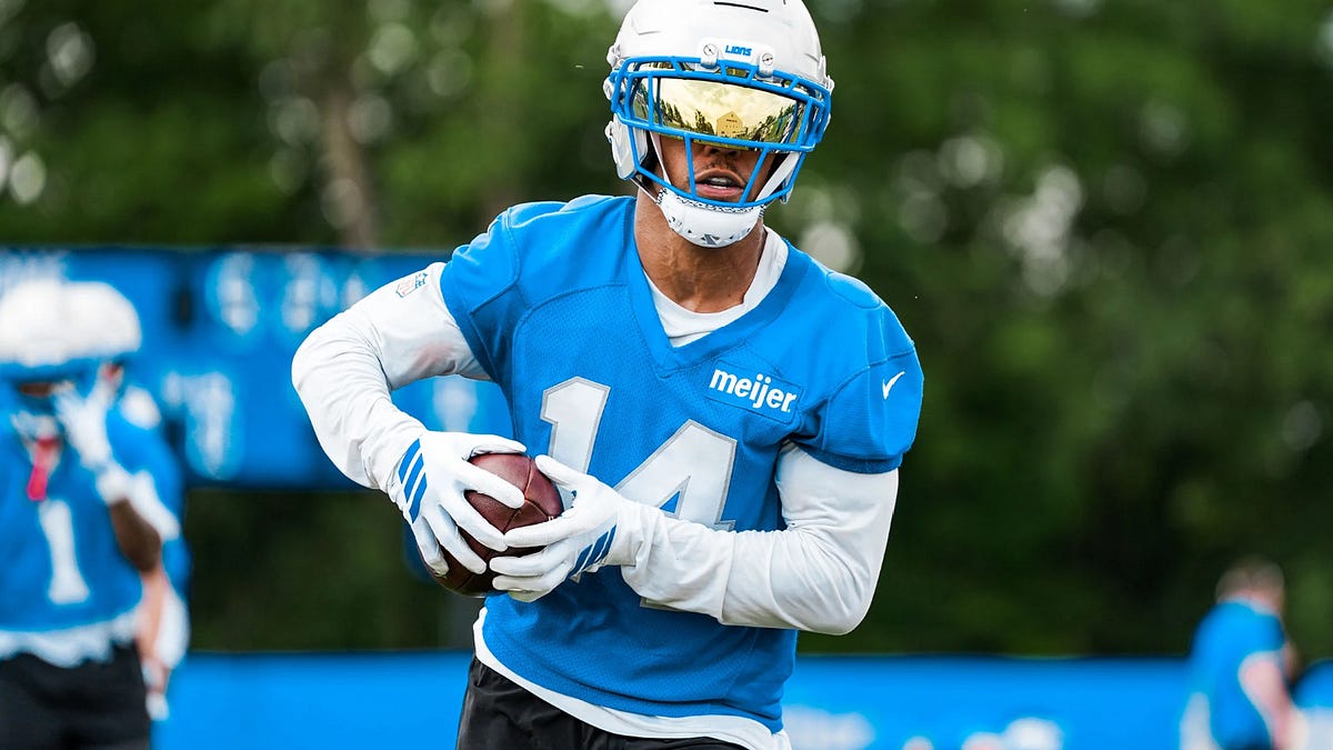 Lions OTA observations: Bug hits DB room, offense capitalizes on penalties to win situational period
