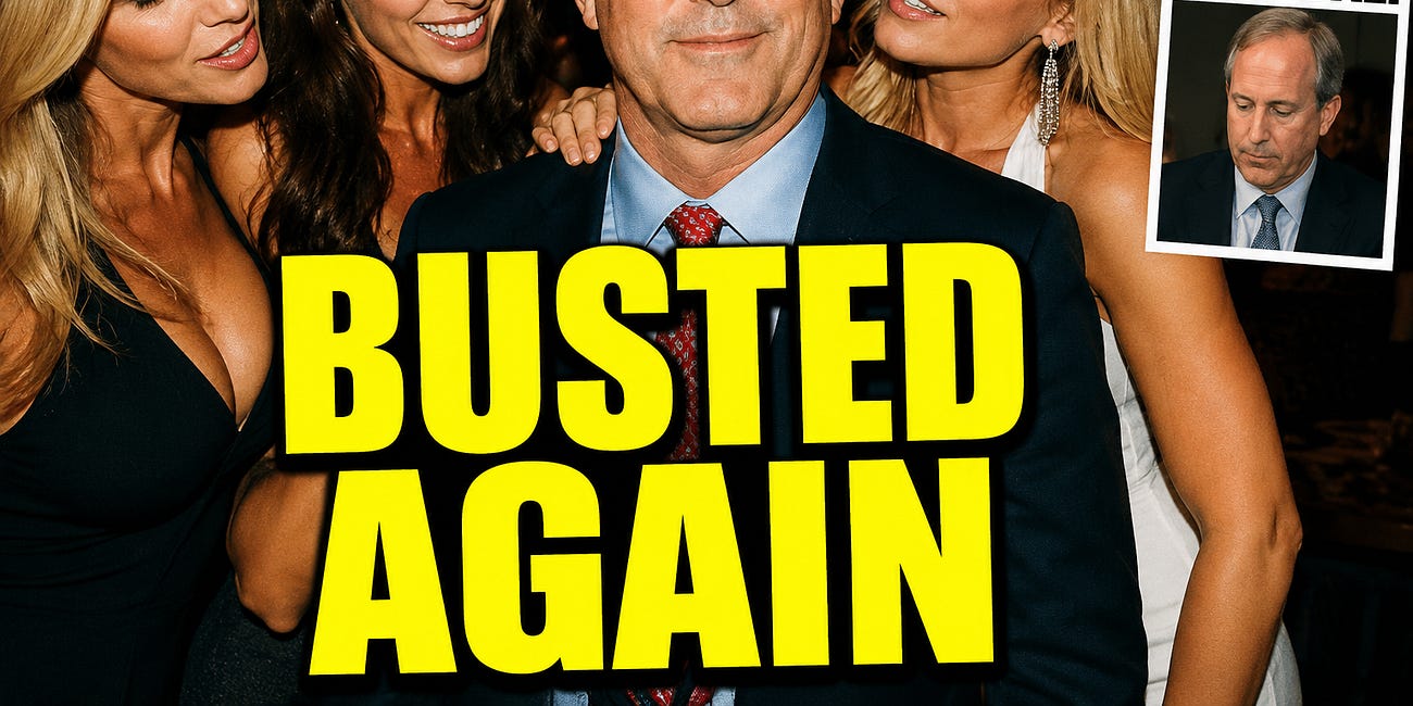 Ken Paxton Flew to Iceland With His Mistress. Trump Just Handed Us Texas.