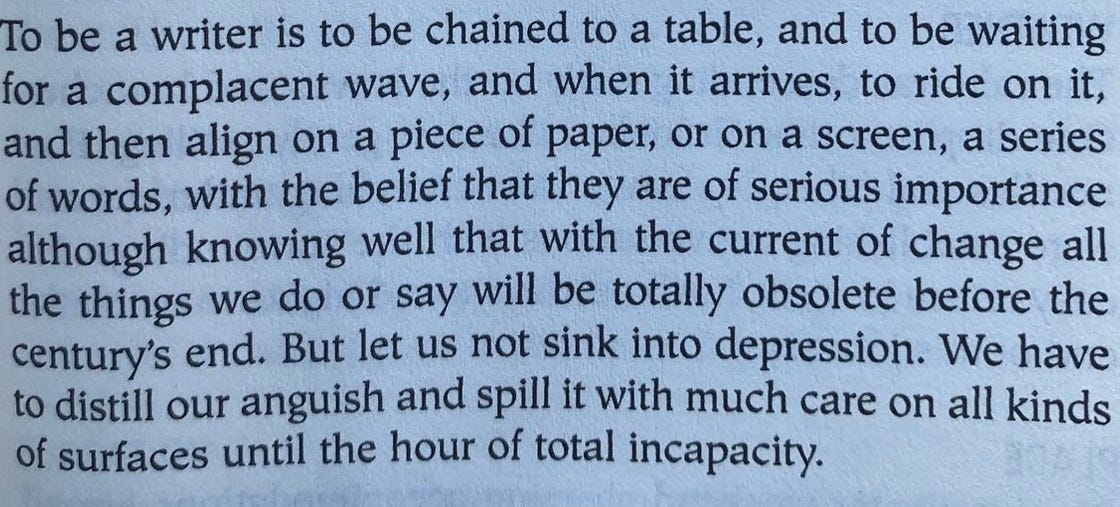 from In the Heart of the Heart of Another Country by Etel Adnan