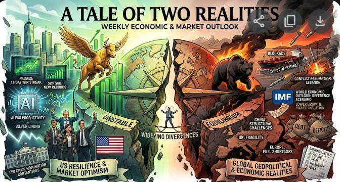 The Weekly Look at the Global Economy and Markets