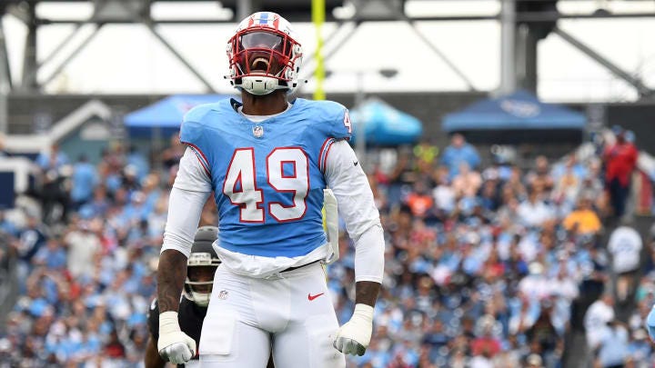 Titans Trying to Unlock Arden Key's Potential Titans Trying to Unlock Arden Key's Potential