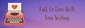 Fall In Love With Your Writing