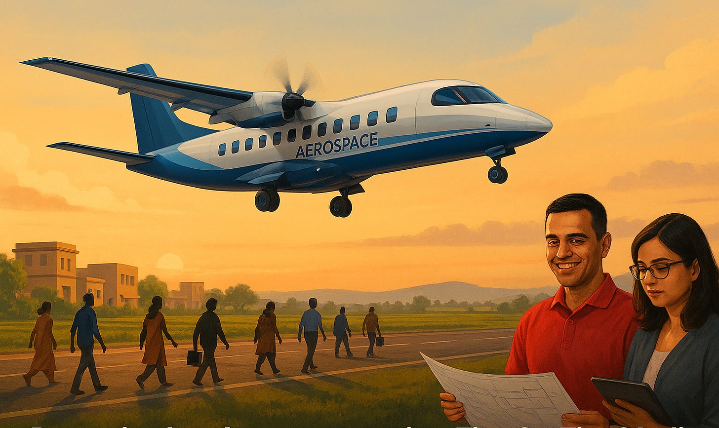 Cover image for Deepinder Goyal’s LAT to boost Bharat tourism with hybrid flights