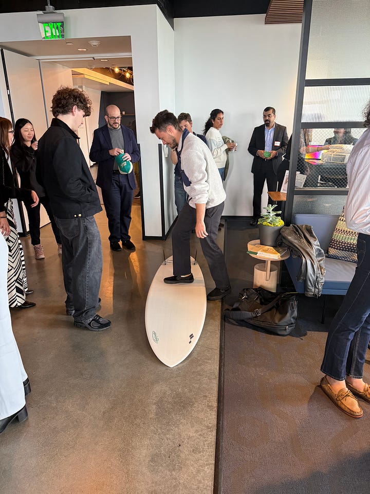 Some selects from San Francisco Climate Week, including real-world solutions in action, startup founders making their pitches, some good schwag, and a VPP panel for the ages.