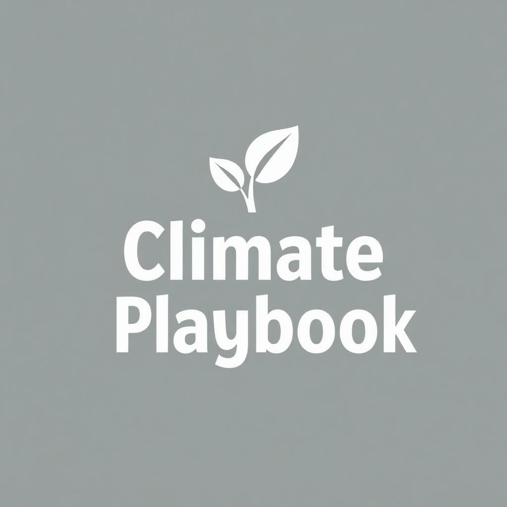 Climate Playbook