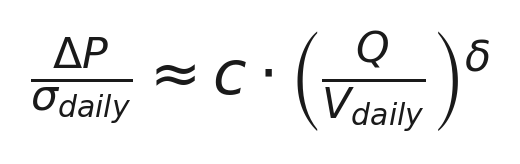 square-root law