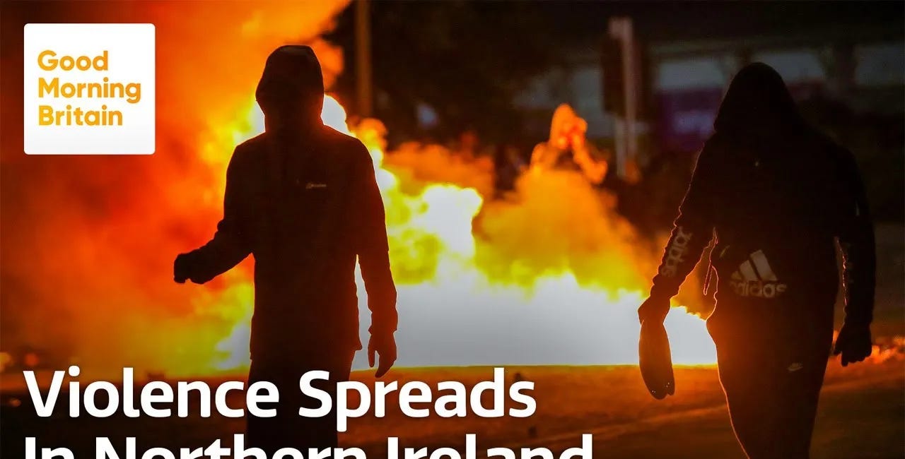 On The Ballymena Riots, Civil War, South Africa, and the Necessity of Remigration