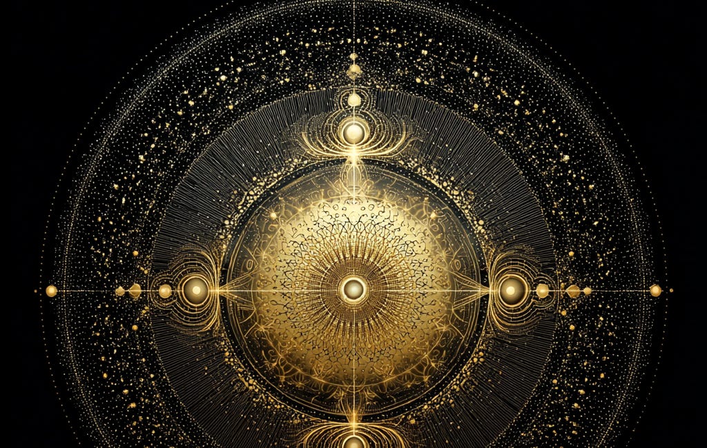 The Golden Adelic Resonance Law