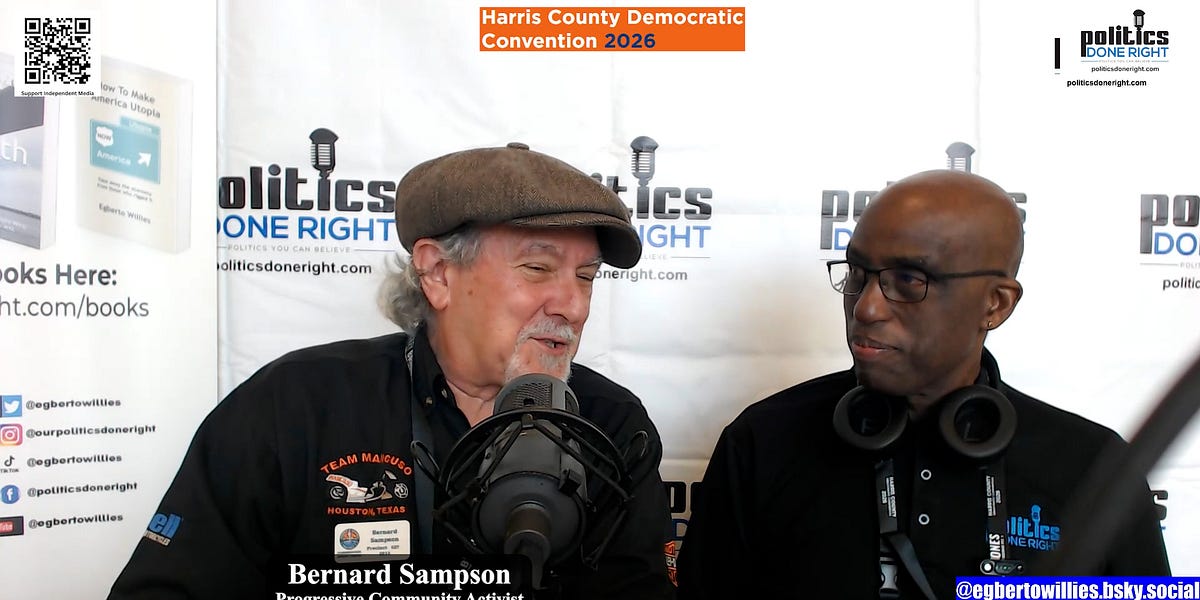 Bernard Sampson: Organize, Unite, and Defeat Authoritarianism in America