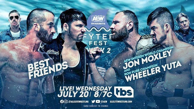 AEW star reacts to upcoming match against Jon Moxley's faction on Dynamite