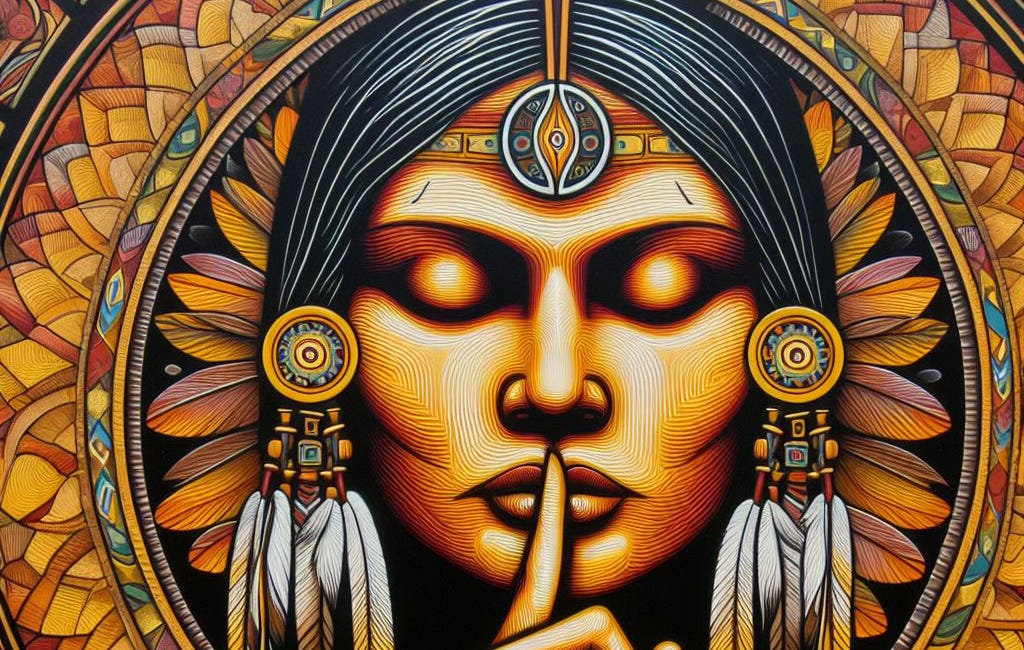 How might we use sacred silence to cultivate equity meta-governance?