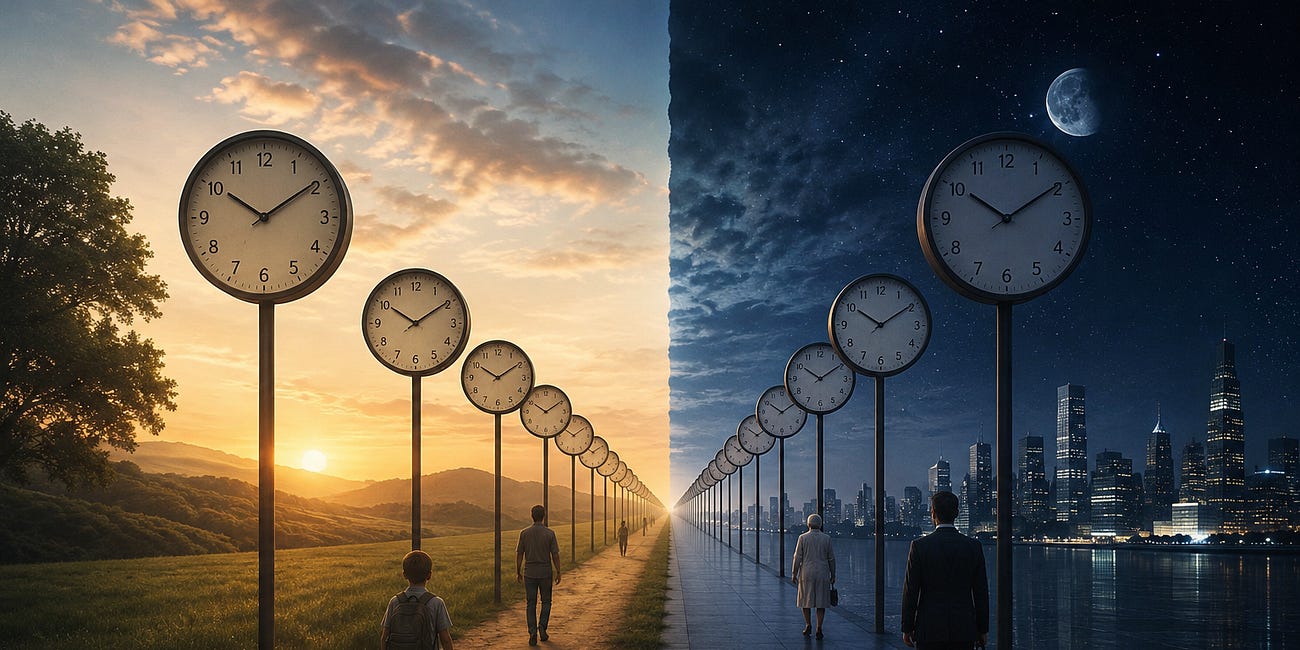 Where Time Stops Rhyming