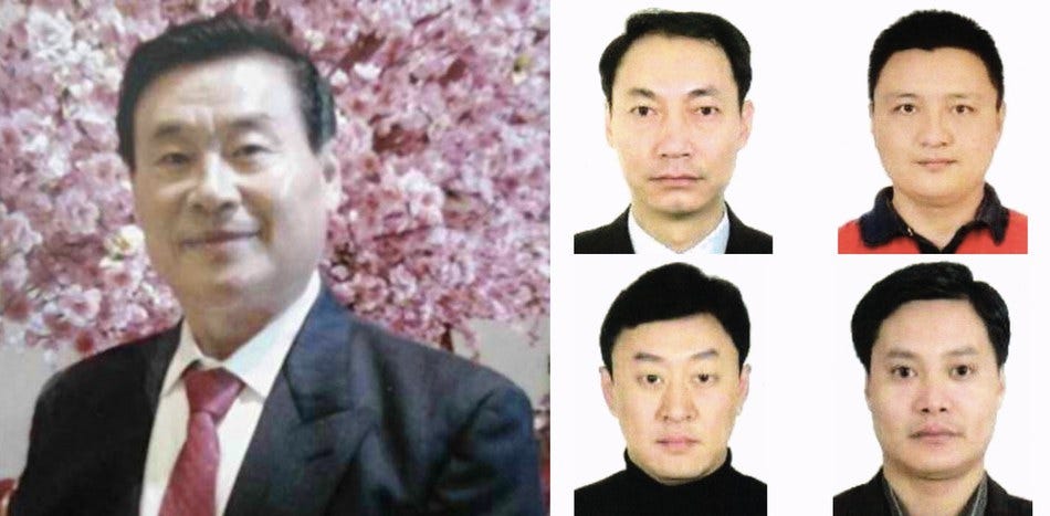 US investigators indict exiled Chinese pro-democracy activist on spying charges — Radio Free Asia US investigators indict exiled Chinese pro-democracy activist on spying charges — Radio Free Asia