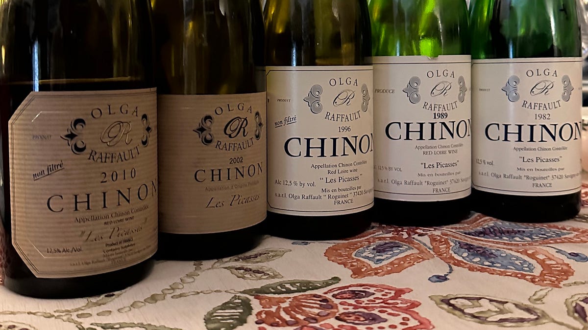 Age-Worthy Loire Valley Cabernet Franc and the Myth of the “Great