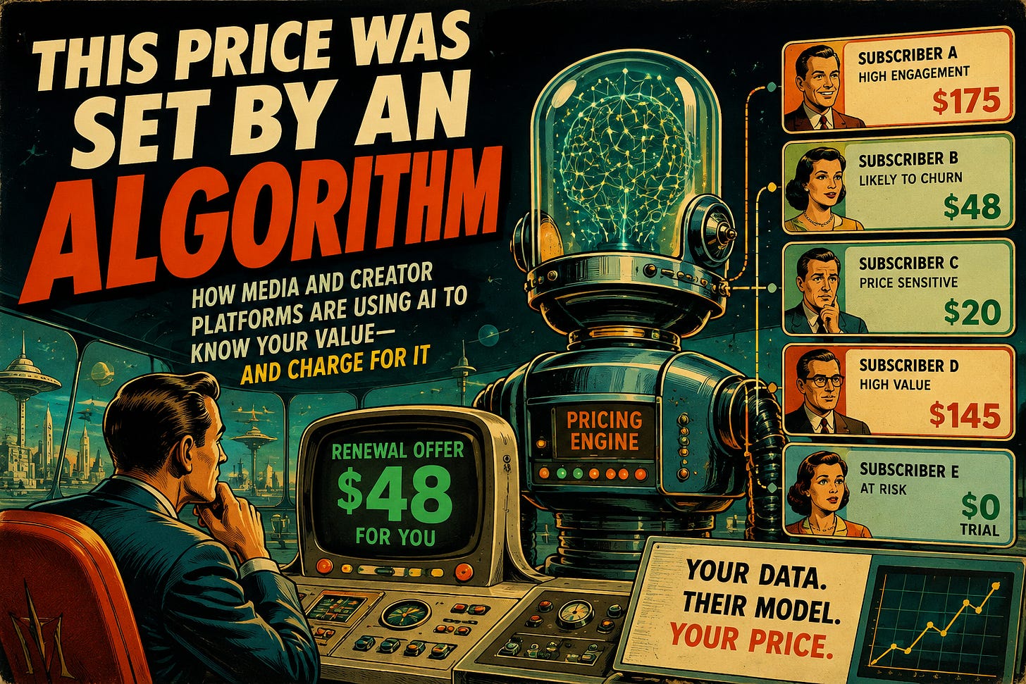 Your Newsletter Subscription May Soon Have a Price Just for You