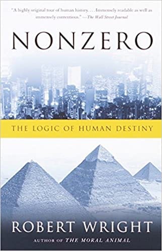 Amazon.com: Nonzero: The Logic of Human Destiny (9780679758945 ... Amazon.com: Nonzero: The Logic of Human Destiny (9780679758945 ...