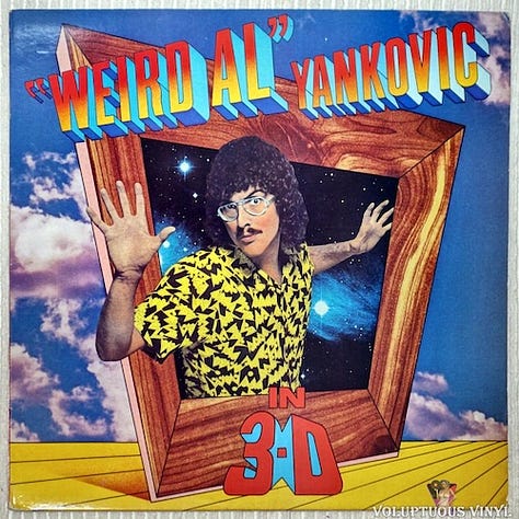 My Favorite Weird Al Yankovic Songs - by Will Hines