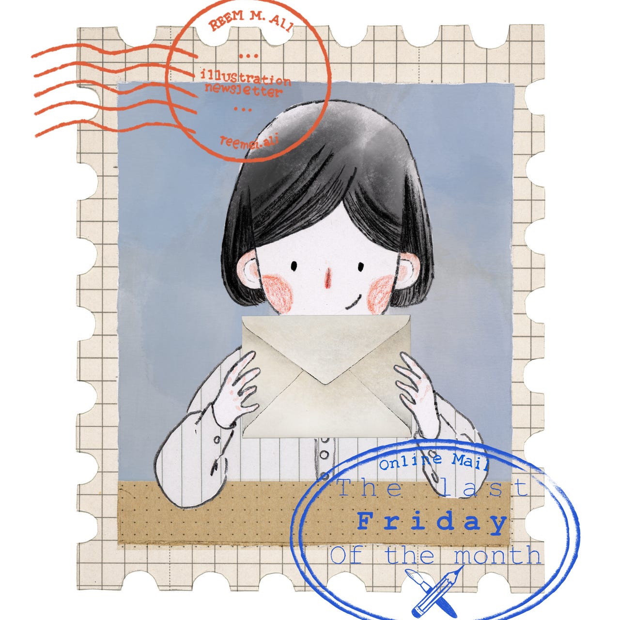 Illustration Newsletter 