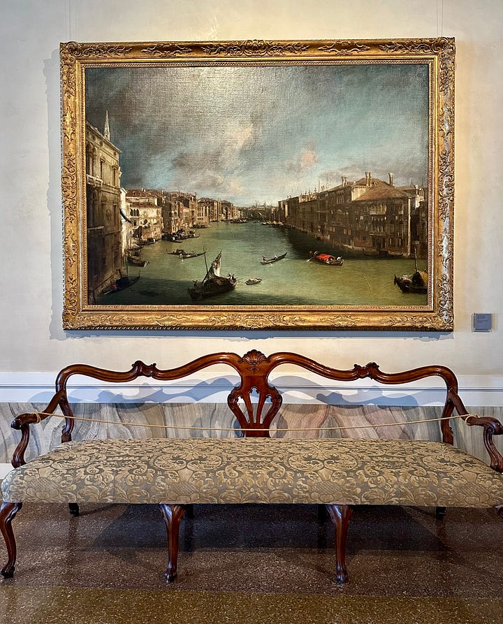 Best museums to visit in Venice: Fortuny & Ca'Rezzonica & Grimani