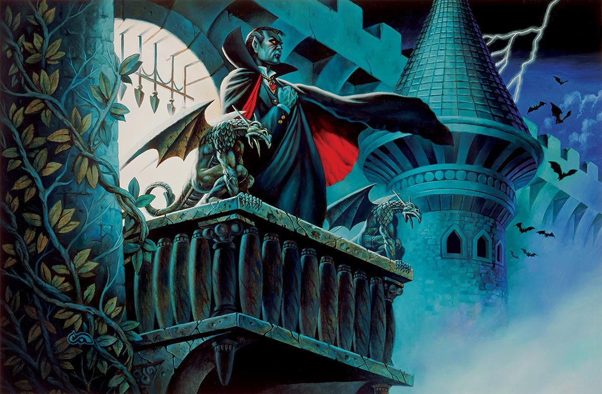 Ravenloft – Clyde Caldwell Online Ravenloft – Clyde Caldwell Online