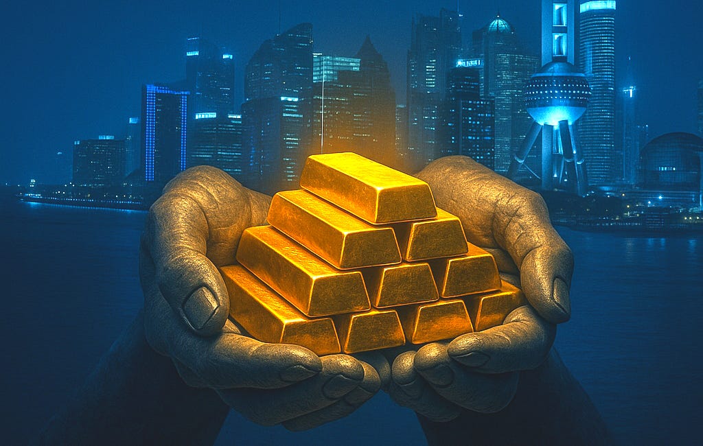 China Enters Central Bank Gold Storage Business 