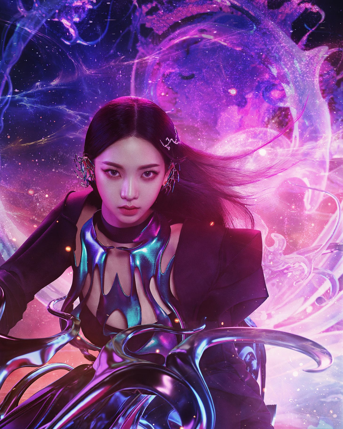 aespa - Next Level (Karina Teaser Images) : r/kpop