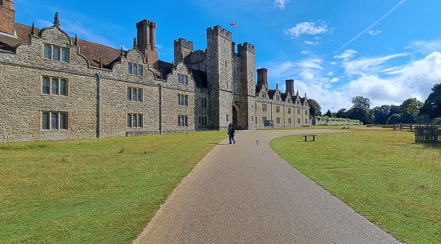 Knole Park Stately Home