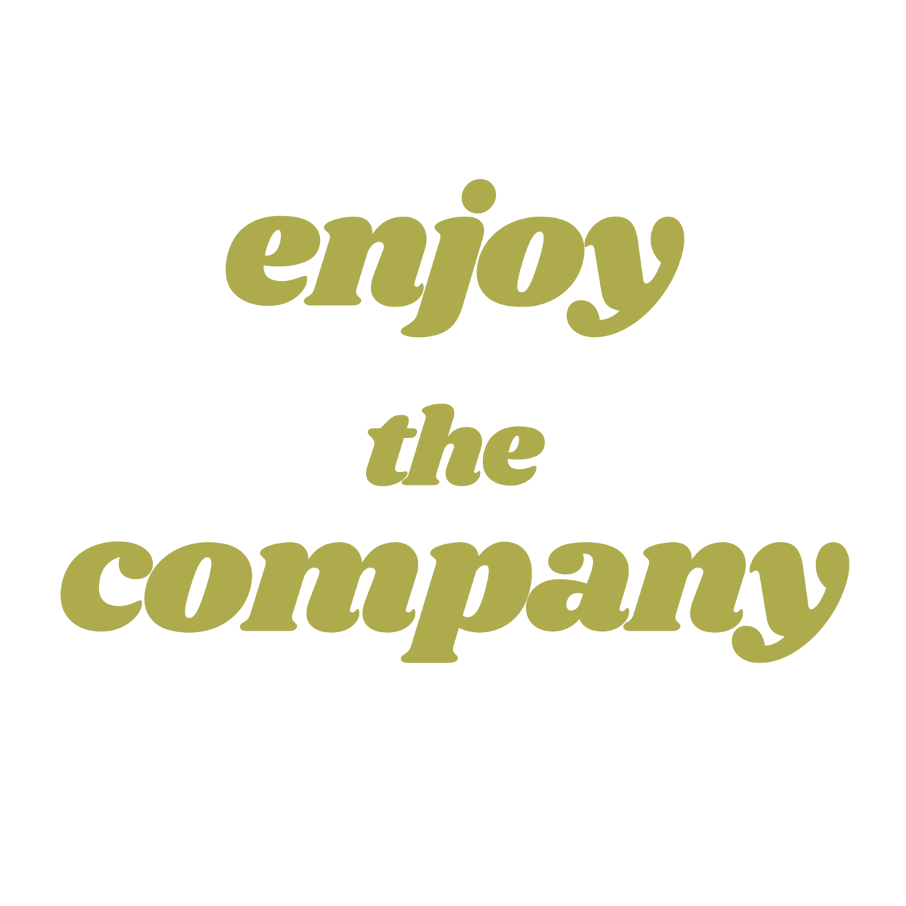 Enjoy The Company logo