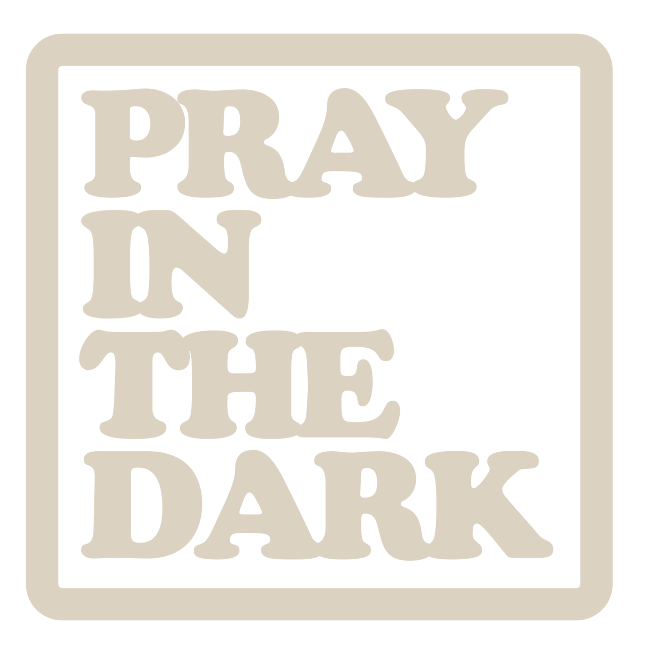Jess Ray: Pray in the Dark