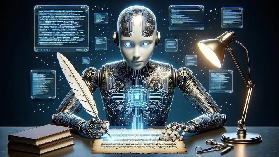 13 Ways Writers Should Embrace Generative AI | Bernard Marr