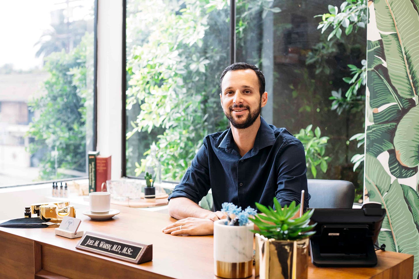 About Integrative Pediatrics and Medicine with Dr. Joel Warsh