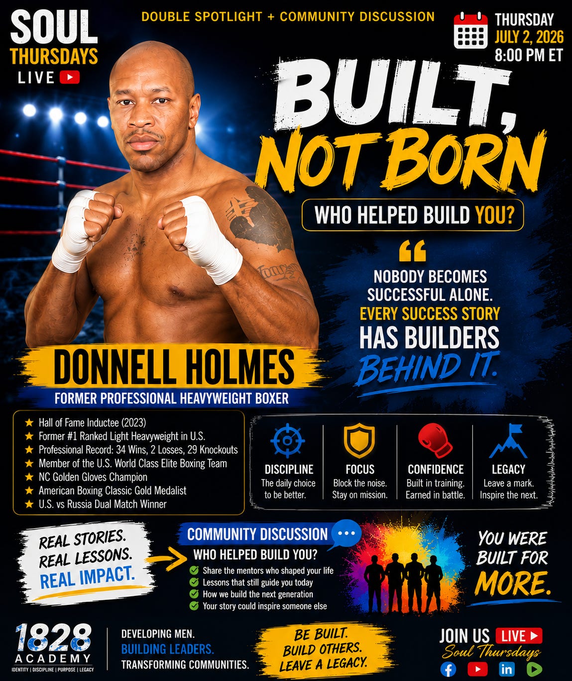 Hall of Fame Boxer + Leading Beyond the Title!