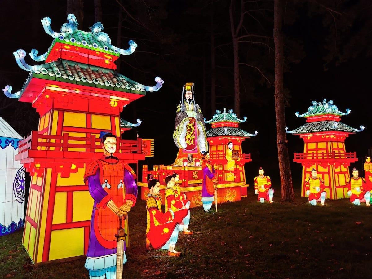 Gaillac Lantern Festival