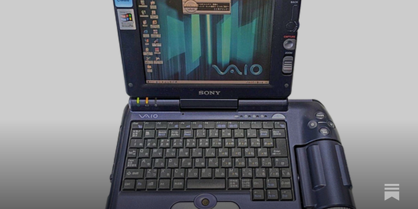The Weirdest-Looking VAIO Ever Made - by ObsoleteSony