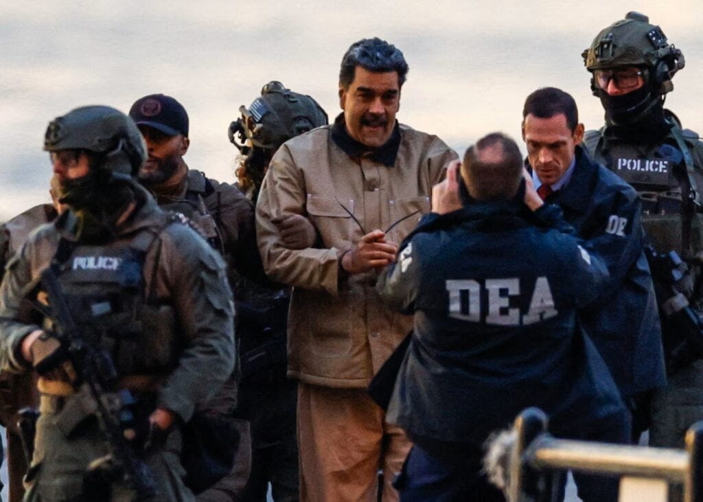 Dominion or Doom: Facing life in U.S. prison, Nicolás Maduro’s last escape may be handing Trump Dominion evidence tied to the 2020 election. Dominion or Doom: Facing life in U.S. prison, Nicolás Maduro’s last escape may be handing Trump Dominion evidence tied to the 2020 election.