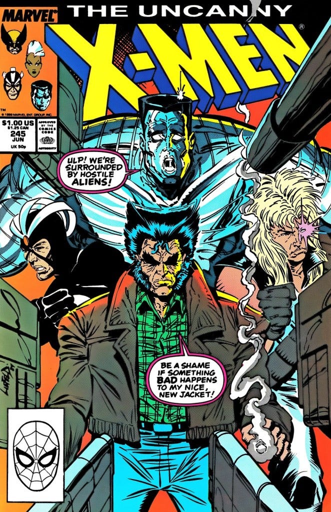 Uncanny X-Men 245