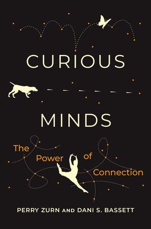 Book cover for Curious Minds: The Power of Connection