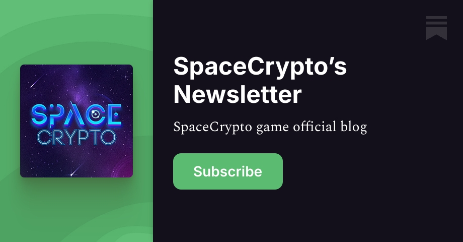 SpaceCrypto’s Newsletter | Substack