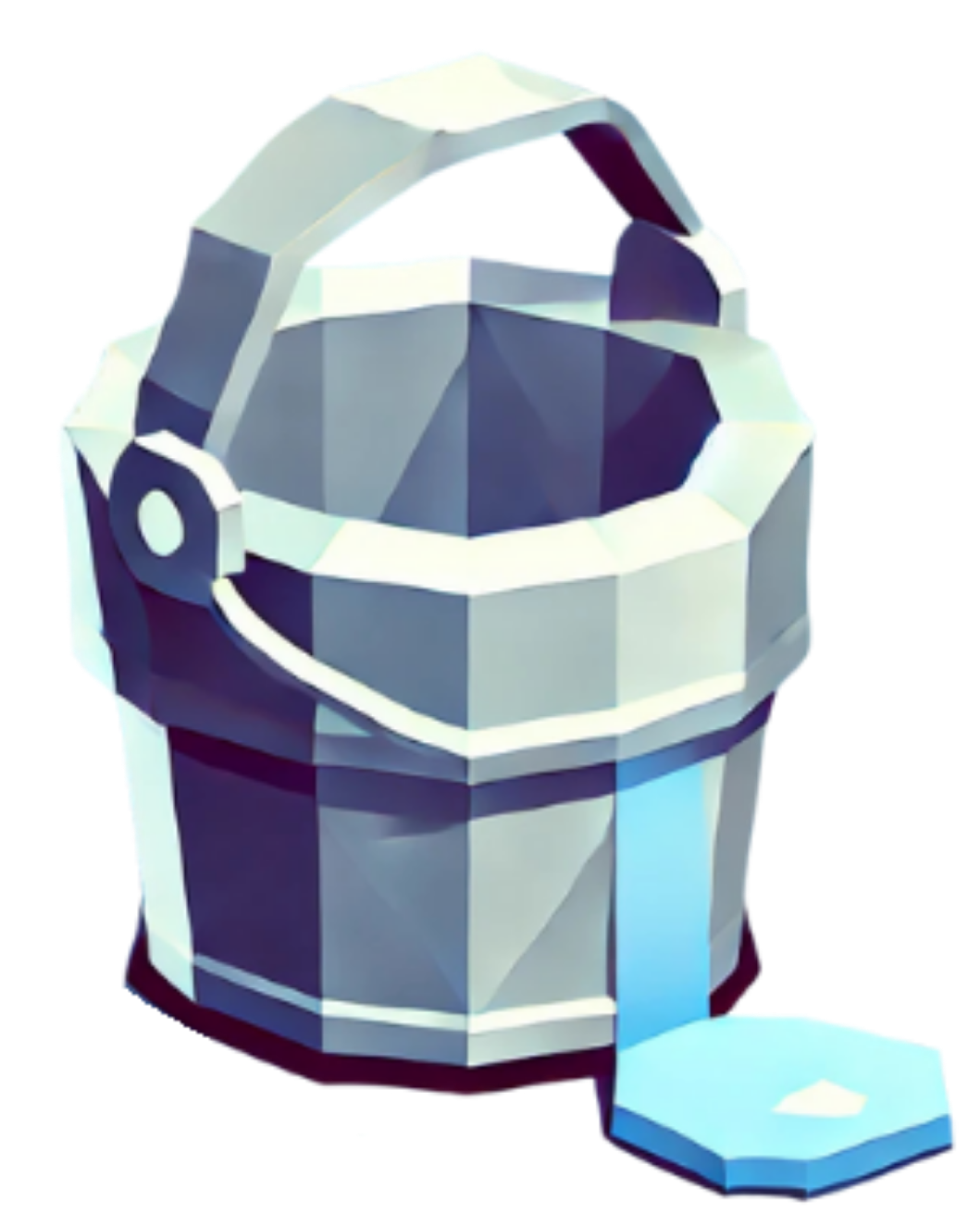 leaking bucket