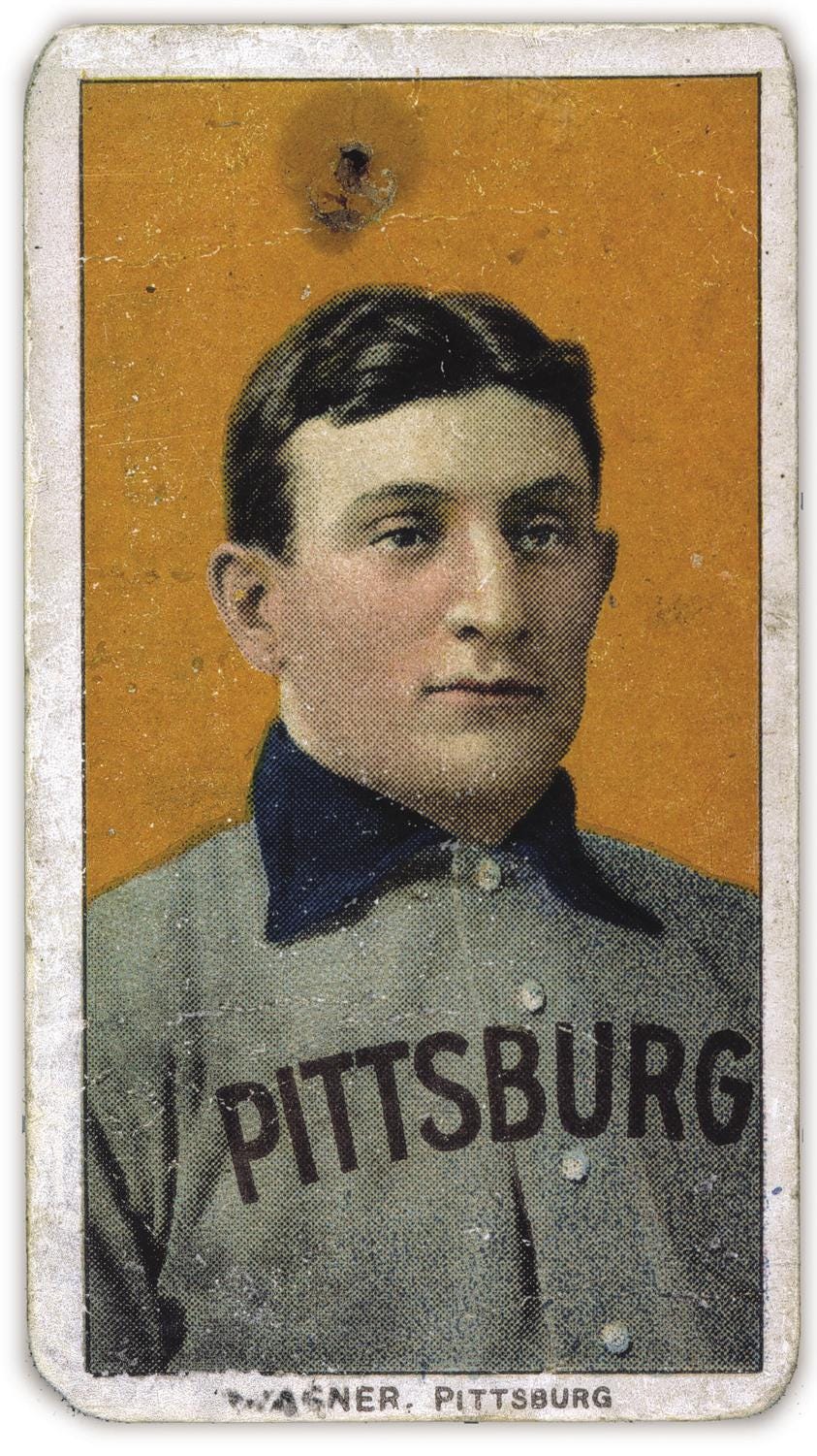 T206 Honus Wagner - Wikipedia
