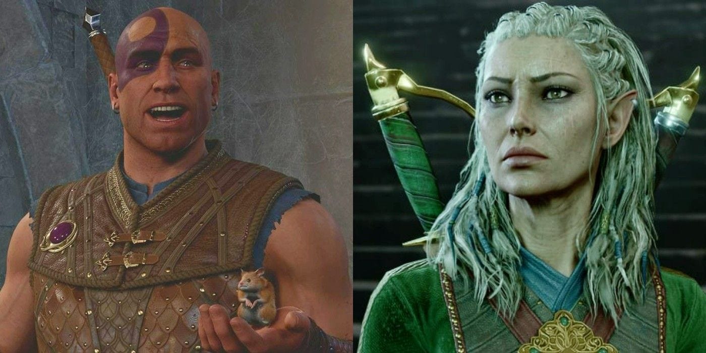 Why Baldur's Gate Fans are Thrilled by Jaheira and Minsc's Return in the  New Game