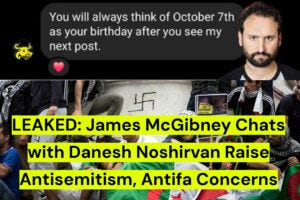 ANTISEMITISM - James McGibney